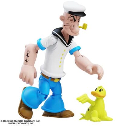 Popeye Actionfigur Wave 03 Popeye 1st Appearance White Shirt – Bild 4