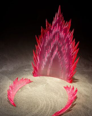 Tamashii Effect Actionfiguren-Zubehör Energy Aura Red Ver.