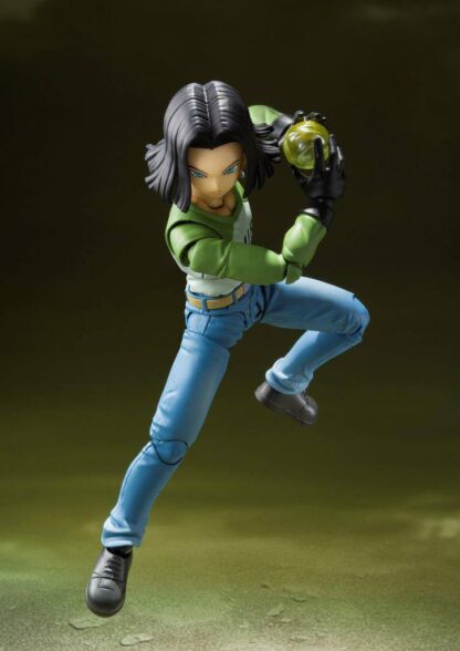 Dragon Ball Super S.H. Figuarts Actionfigur Android 17 (Universe Survival Saga) 14 cm – Bild 7