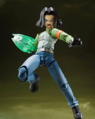 Dragon Ball Super S.H. Figuarts Actionfigur Android 17 (Universe Survival Saga) 14 cm