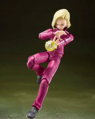 Dragon Ball Super S.H. Figuarts Actionfigur Android 18 (Universe Survival Saga) 14 cm