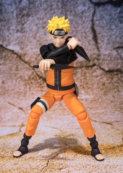 Naruto Shippuden S.H. Figuarts Actionfigur Naruto Uzumaki (Best Selection) (New Package Ver.) 14 cm – Bild 2