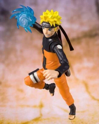 Naruto Shippuden S.H. Figuarts Actionfigur Naruto Uzumaki (Best Selection) (New Package Ver.) 14 cm