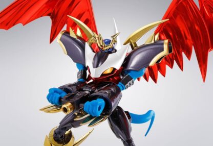 Digimon Adventure 02 S.H. Figuarts Actionfigur Imperialdramon Fighter Mode Premium Color Edition – Bild 6