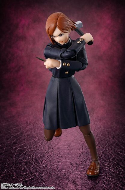 Jujutsu Kaisen S.H. Figuarts Actionfigur Nobara Kugisaki 14 cm – Bild 4