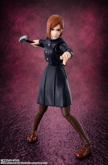 Jujutsu Kaisen S.H. Figuarts Actionfigur Nobara Kugisaki 14 cm – Bild 7