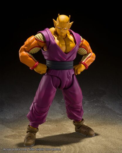 Dragon Ball Super: Super Hero S.H. Figuarts Actionfigur Orange Piccolo 19 cm – Bild 4