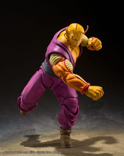 Dragon Ball Super: Super Hero S.H. Figuarts Actionfigur Orange Piccolo 19 cm – Bild 8