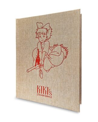 Kikis kleiner Lieferservice Notizbuch Kiki Cloth