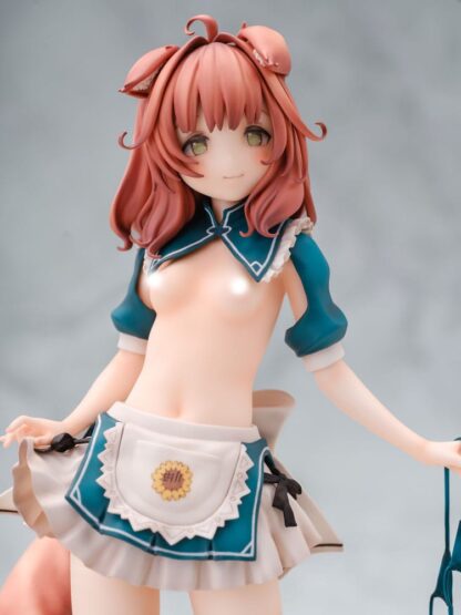 Original Character by Sawayaka Samehada Statue 1/6 Animal Ears Maid Kikimora 25 cm – Bild 8