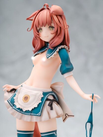 Original Character by Sawayaka Samehada Statue 1/6 Animal Ears Maid Kikimora 25 cm – Bild 10