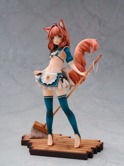 Original Character by Sawayaka Samehada Statue 1/6 Animal Ears Maid Kikimora 25 cm – Bild 20