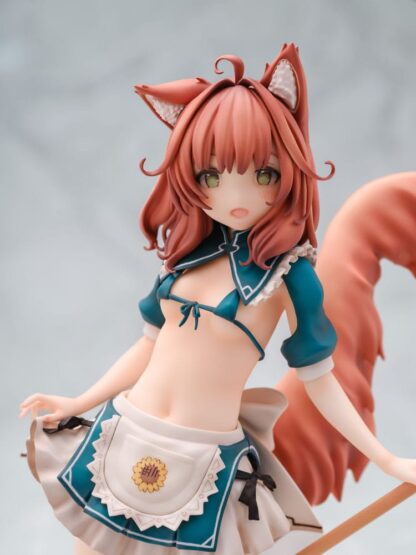 Original Character by Sawayaka Samehada Statue 1/6 Animal Ears Maid Kikimora 25 cm – Bild 25