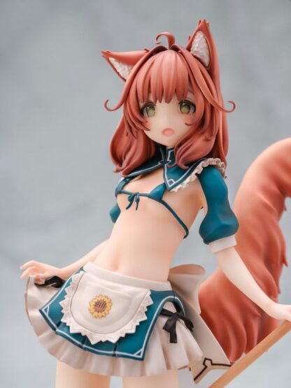 Original Character by Sawayaka Samehada Statue 1/6 Animal Ears Maid Kikimora 25 cm – Bild 26