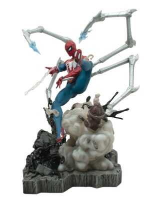 Marvel's Spider-Man 2 Marvel Gallery Deluxe PVC Diorama Spider-Man (Gamerverse) 30 cm