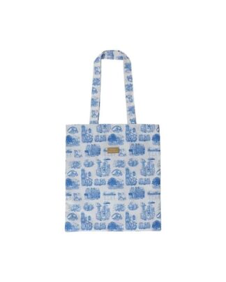 Stimme des Herzens Tragetasche Blue Nostalgia