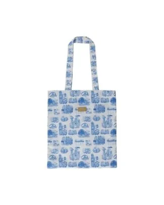 Stimme des Herzens Tragetasche Blue Nostalgia