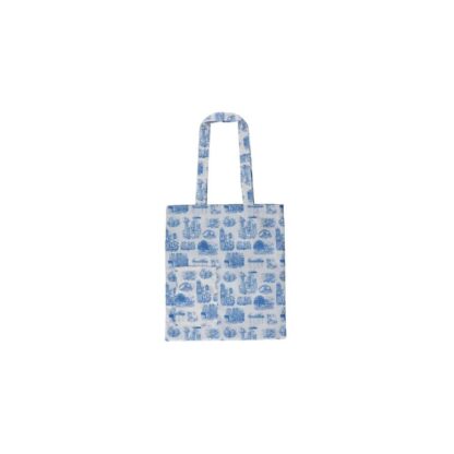 Stimme des Herzens Tragetasche Blue Nostalgia – Bild 3