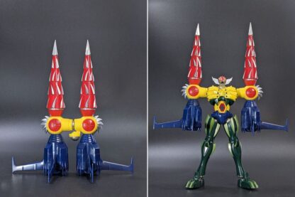 Kotetsushin Jeeg Dynamite Action Actionfigur Kotetsu-Shin Jeeg 17 cm – Bild 8