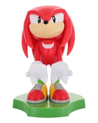 Sonic The Hedgehog Holdems Mini-Halter Knuckles 10 cm