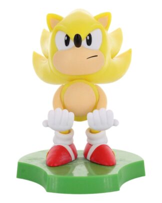 Sonic The Hedgehog Holdems Mini-Halter Super Sonic 10 cm