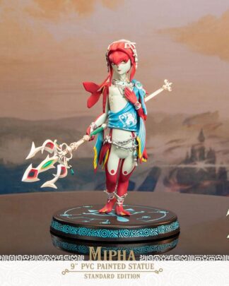 The Legend of Zelda Breath of the Wild PVC Statue Mipha 21 cm