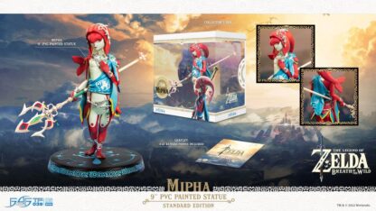 The Legend of Zelda Breath of the Wild PVC Statue Mipha 21 cm – Bild 22