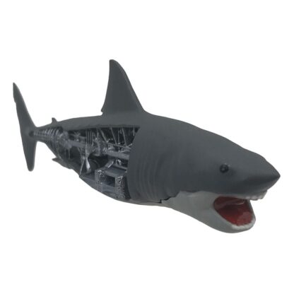 Jaws Prop Replik 1/1 Mechanical Bruce Shark 13 cm – Bild 5