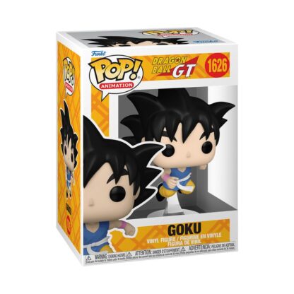 Dragon Ball GT POP! Animation Vinyl Figur Goku 9 cm – Bild 2