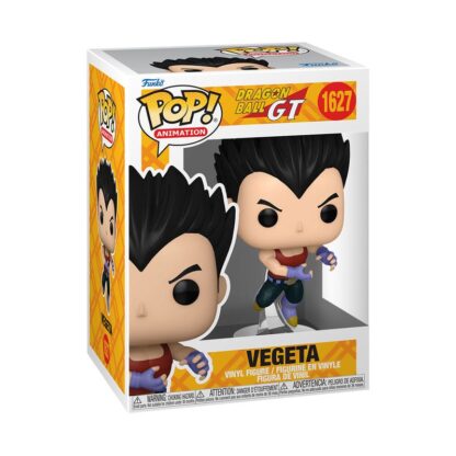 Dragon Ball GT POP! Animation Vinyl Figur Vegeta 9 cm – Bild 2