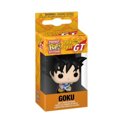 Dragon Ball GT POP! Vinyl Schlüsselanhänger 4 cm Goku Display (12) – Bild 2