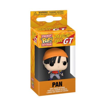 Dragon Ball GT POP! Vinyl Schlüsselanhänger 4 cm Pan Display (12) – Bild 2