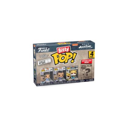 Avatar Der Herr der Elemente Bitty POP! Vinyl Figuren 4er-Pack Katara 2,5 cm – Bild 2