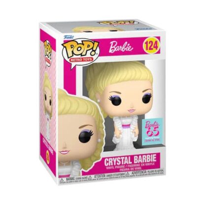 Barbie POP! Retro Toys Vinyl Figur Crystal Barbie 9 cm – Bild 2