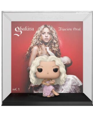 Shakira POP! Albums Vinyl Figur O. Fixation Vol. 1 9 cm