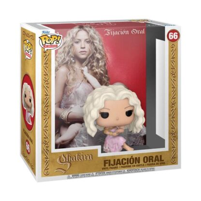 Shakira POP! Albums Vinyl Figur O. Fixation Vol. 1 9 cm – Bild 2