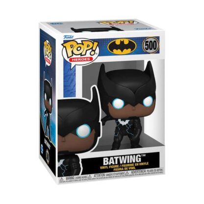 DC Comics POP! Heroes Vinyl Figur Batman War Zone - Batwing 9 cm – Bild 2