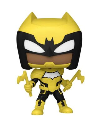 DC Comics POP! Heroes Vinyl Figur Batman War Zone - Duke Thomas 9 cm