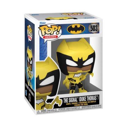 DC Comics POP! Heroes Vinyl Figur Batman War Zone - Duke Thomas 9 cm – Bild 2