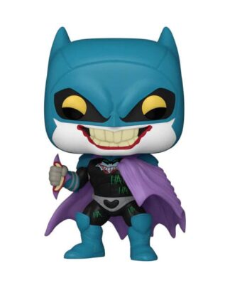 DC Comics POP! Heroes Vinyl Figur Batman War Zone - Joker 9 cm