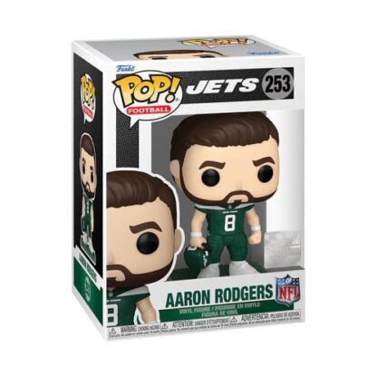NFL: Legends POP! Sports Vinyl Figur Jets- Aaron Rodgers 9 cm – Bild 2