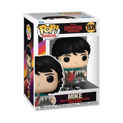 Stranger Things POP! TV Vinyl Figur Mike w/Will's Painting 9 cm – Bild 2