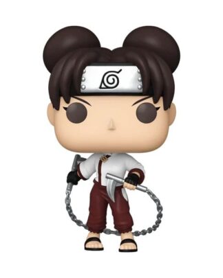 Naruto Pop! Animation Vinyl Figur Tenten 9 cm