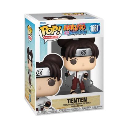 Naruto Pop! Animation Vinyl Figur Tenten 9 cm – Bild 2