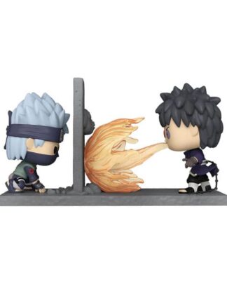 Naruto POP! Moment Vinyl Figuren Kakashi Vs Obito 9 cm