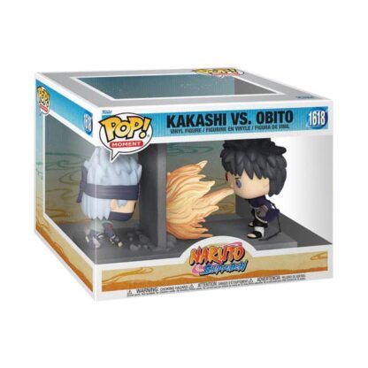 Naruto POP! Moment Vinyl Figuren Kakashi Vs Obito 9 cm – Bild 2