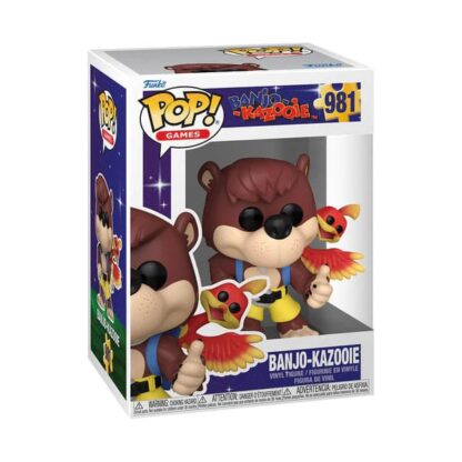 Banjo Kazooie POP! Games Vinyl Figur Banjo & Kazooie 9 cm – Bild 2
