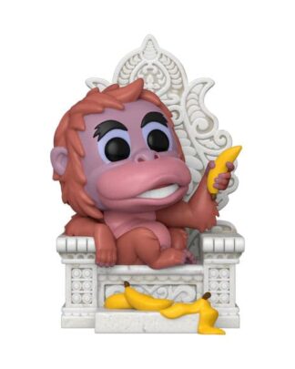 Das Dschungelbuch POP! Deluxe Vinyl Figur King Louie on throne 13 cm
