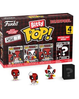 Deadpool Bitty POP! Vinyl Figuren 4er-Pack BBQ Master 2,5 cm