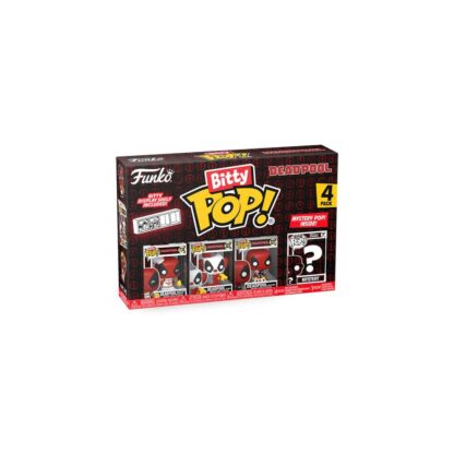 Deadpool Bitty POP! Vinyl Figuren 4er-Pack BBQ Master 2,5 cm – Bild 2